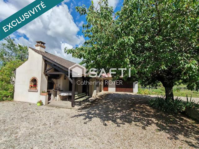 Maison vente à Louhans-Châteaurenaud, La Chapelle-saint-sauveur