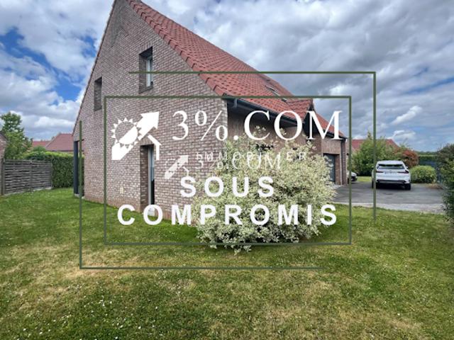 Maison vente à Lille, Mérignies