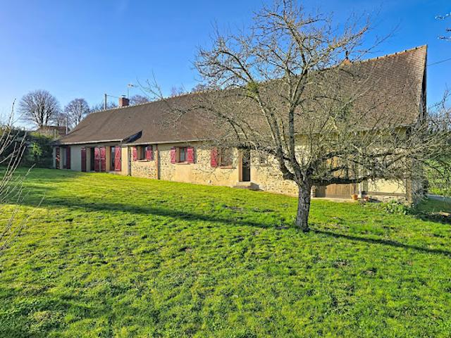 Maison vente à Bourges, Subligny