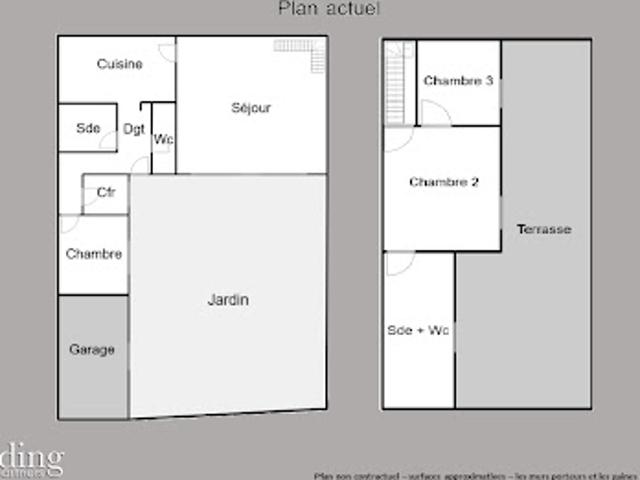 Maison vente à Nanterre, Courbevoie