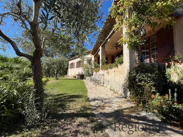 Maison vente à Grasse, Le Rouret