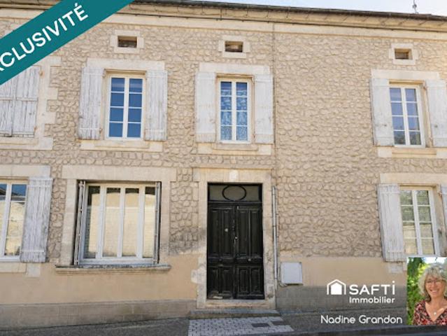 Maison vente à Saint-Christophe-de-Chalais, Chalais