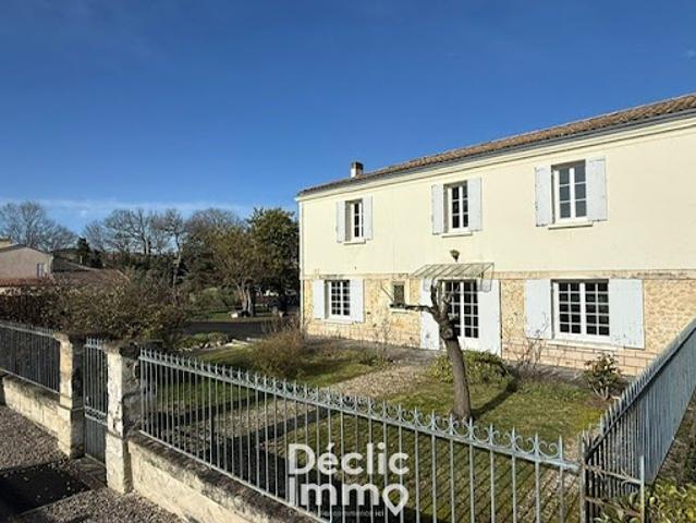 Maison vente à Bordeaux, Carignan-de-bordeaux