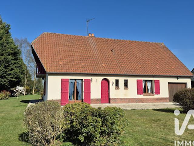 Maison vente à Abbeville, Huppy