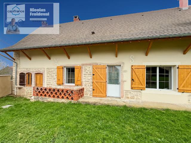 Maison vente à Bourgchâteau, Louhans