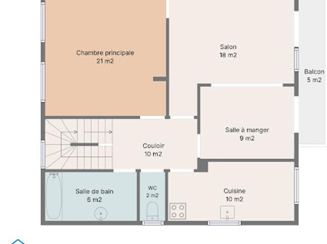Maison vente à Atlantis, Massy