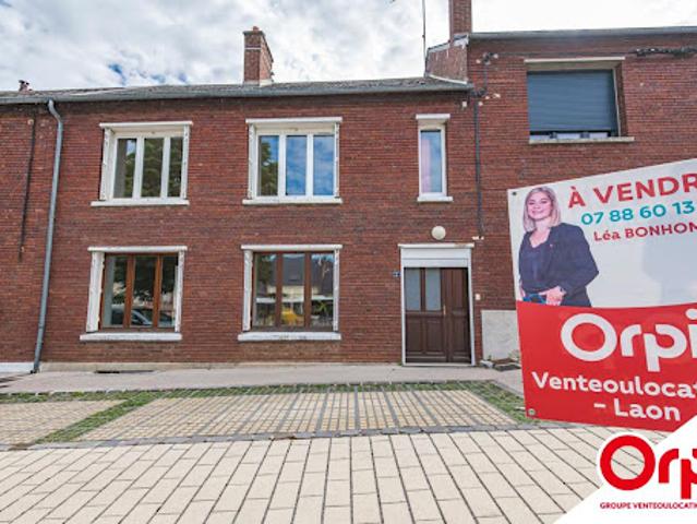 Maison vente à Vervins, Montcornet