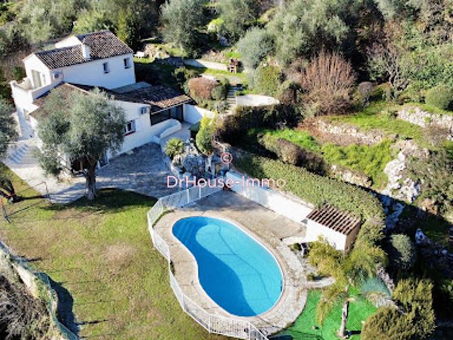 Maison vente à Grasse, Saint-jeannet