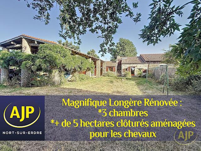 Maison vente à France métropolitaine, Ligné