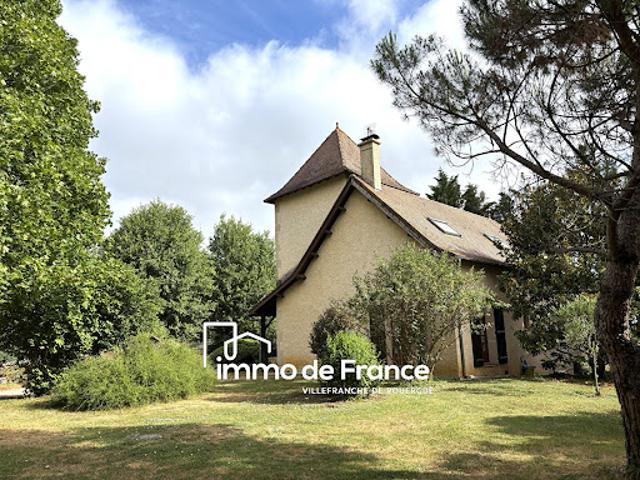 Maison vente à Villefranche-de-Rouergue, Toulonjac