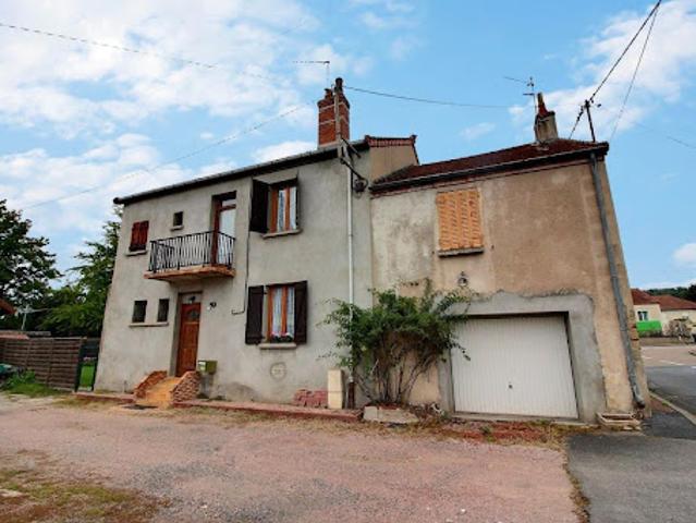 Maison vente à Autun, Ecuisses