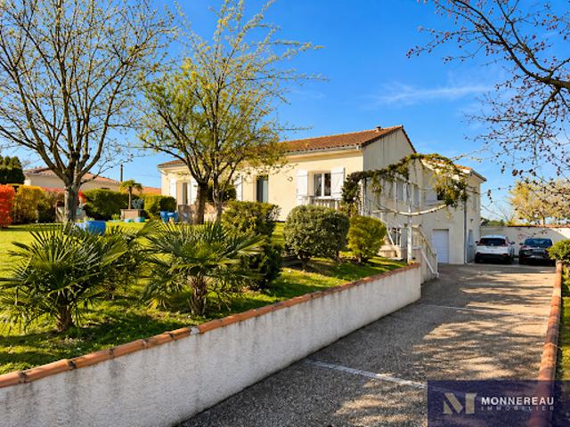 Maison vente à Cognac, Barbezieux-saint-hilaire