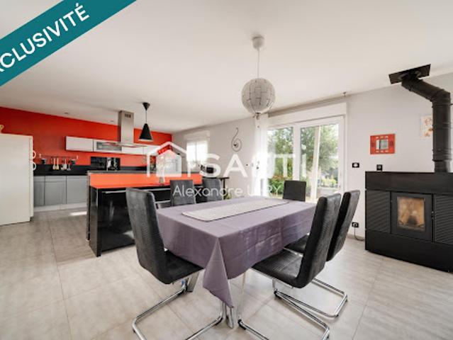 Maison vente à Jezainville, Meurthe-et-Moselle