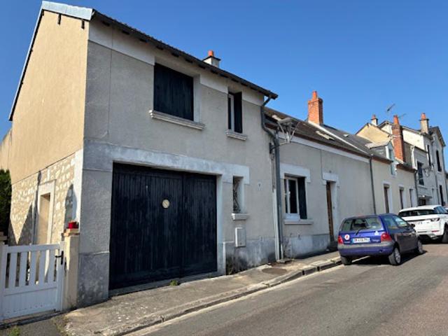 Maison vente à Vierzon, Mehun-sur-yèvre
