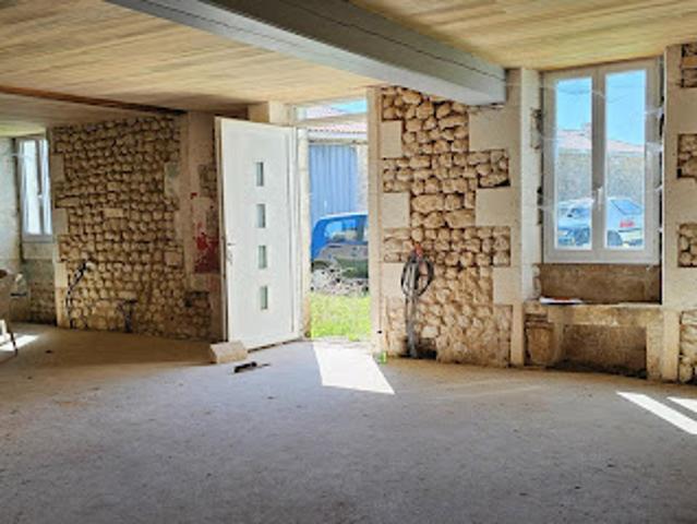 Maison vente à Nonac