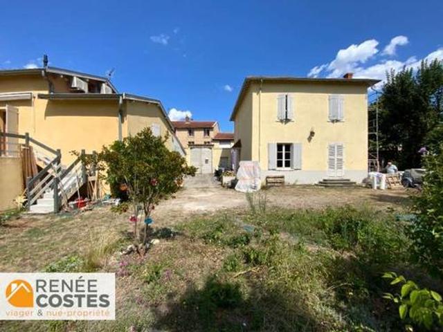 Maison vente à Lyon, Métropole de Lyon