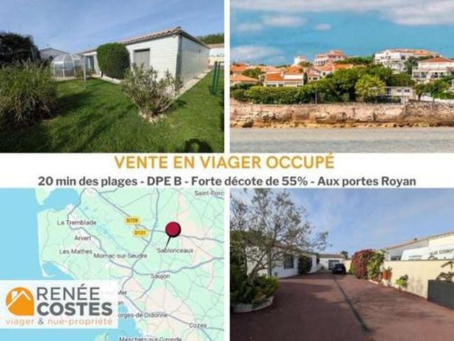 Maison vente à Saintes, Sablonceaux