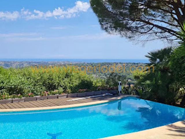 Maison vente à Grasse, Saint-jeannet