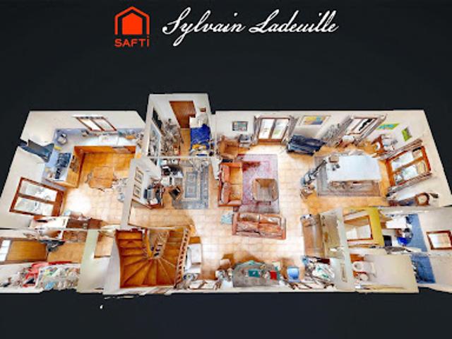 Maison vente à Sarlat-la-Canéda, Saint-laurent-la-vallée