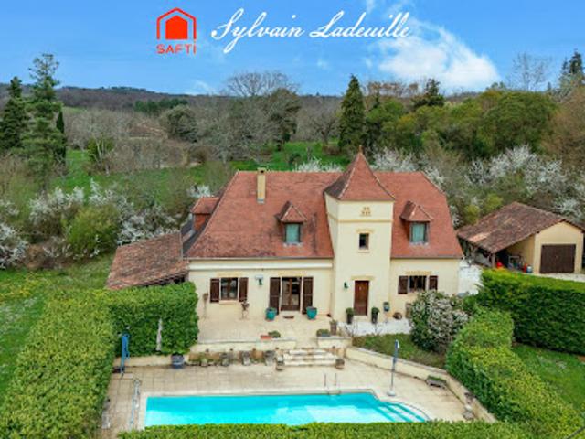 Maison vente à Sarlat-la-Canéda, Saint-laurent-la-vallée