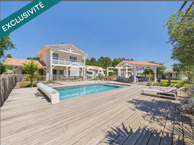 Maison vente à Arcachon, Salles