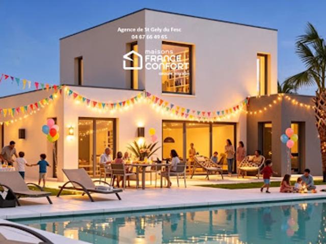 Maison vente à Montpellier, Saussines