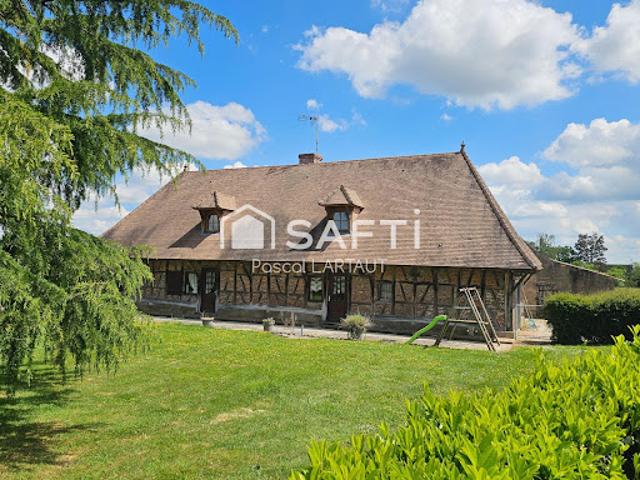 Maison vente à Louhans-Châteaurenaud, Tronchy