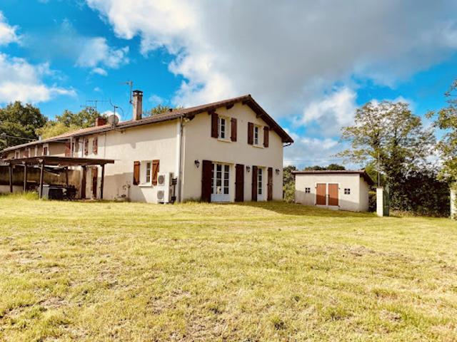 Maison vente à Confolens, Ambernac