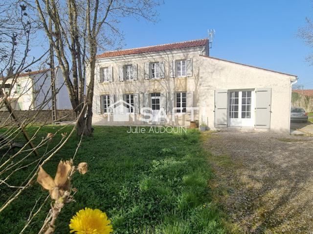 Maison vente à Saint-Jean-d'Angély, Aumagne