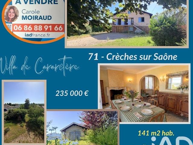 Maison vente à Mâcon, Crêches-sur-saône