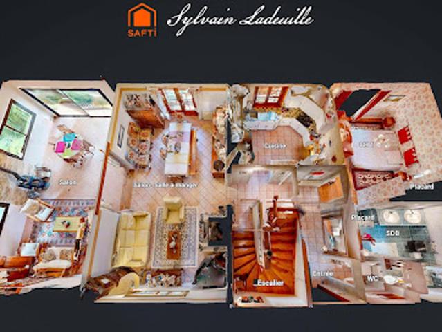 Maison vente à Sarlat-la-Canéda, Les Eyzies-de-tayac-sireuil