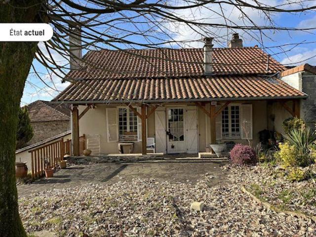 Maison vente à Nontron, Mialet