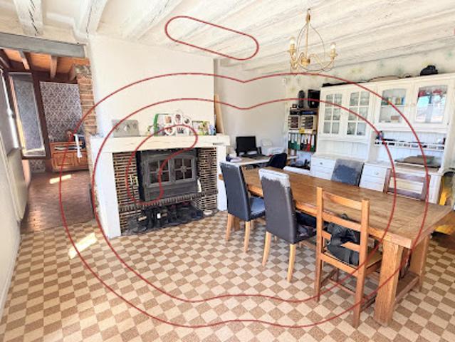 Maison vente à Bernay, Bâlines