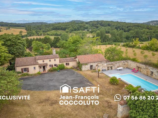 Maison vente à La Sauvetat-sur-lède