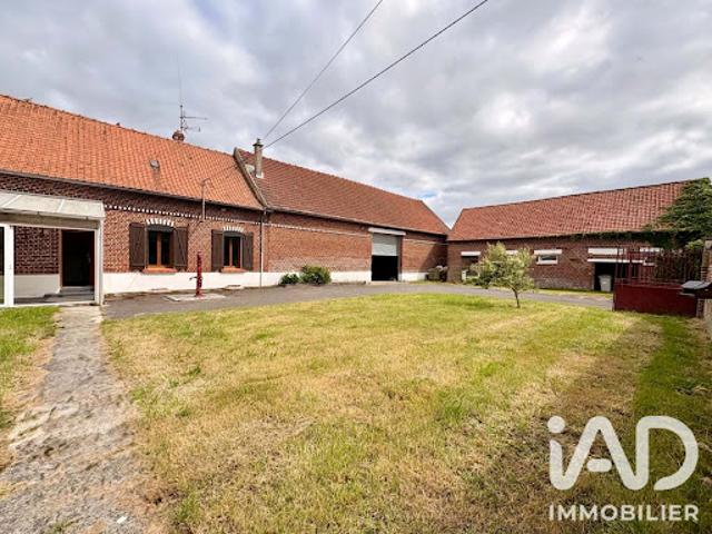 Maison vente à Moislains, Somme
