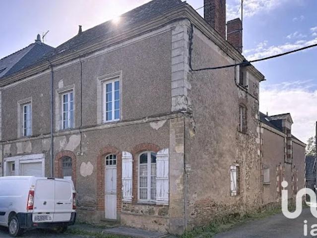 Maison vente à Angers, Mozé-sur-louet
