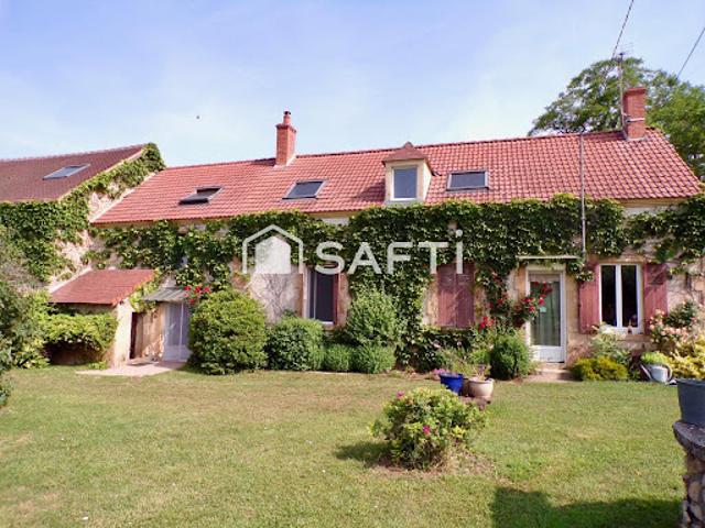 Maison vente à Saint-Amand-Montrond, Saint-pierre-les-etieux