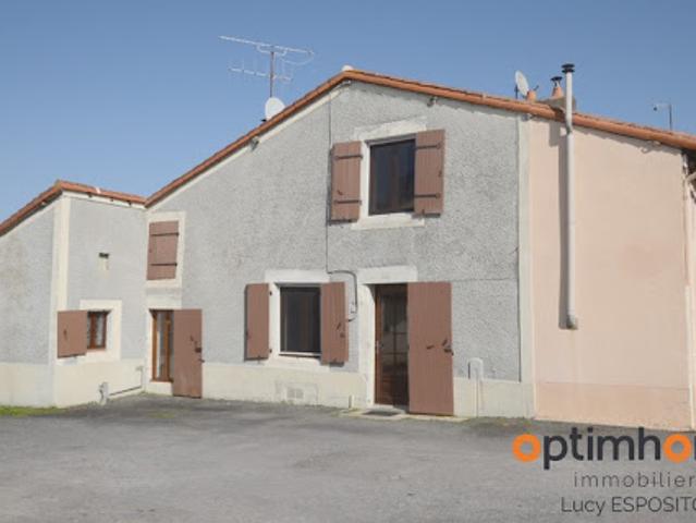 Maison vente à Montmorillon, Joussé