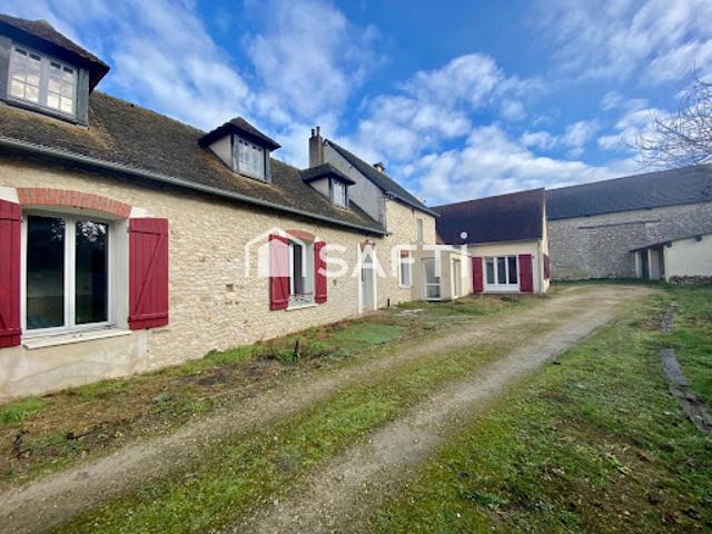 Maison vente à La Chaussée-d'Ivry, Eure-et-Loir