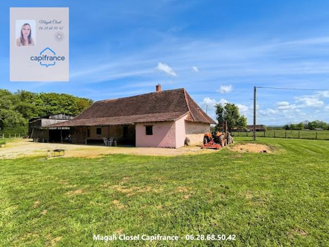 Maison vente à Louhans-Châteaurenaud, Bourgogne-Franche-Comté