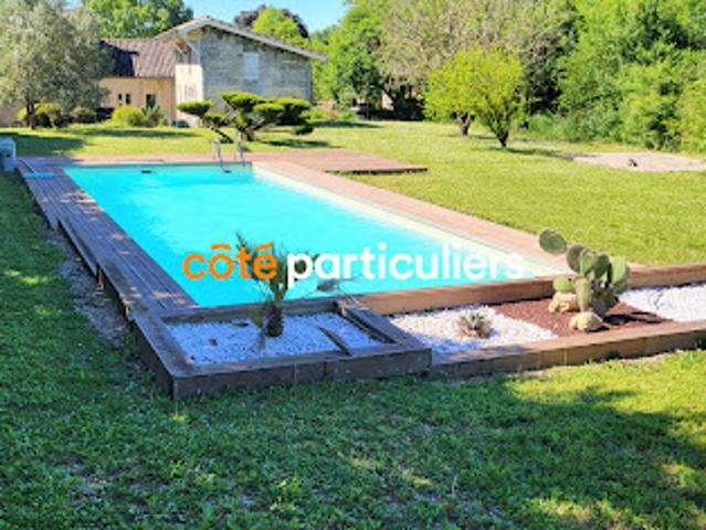 Maison vente à Libourne, Baron