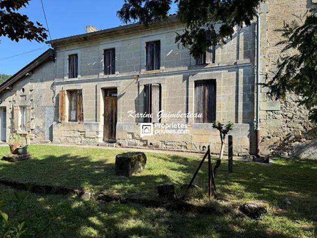 Maison vente à Bayas, Derveau