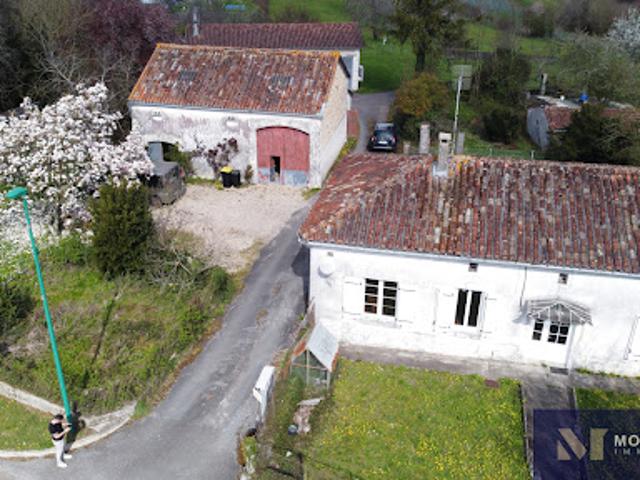 Maison vente à Cognac, Berneuil