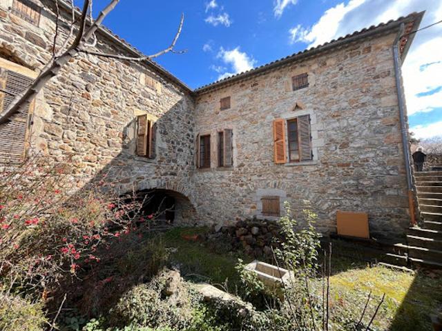 Maison vente à Largentière, Laurac-en-vivarais