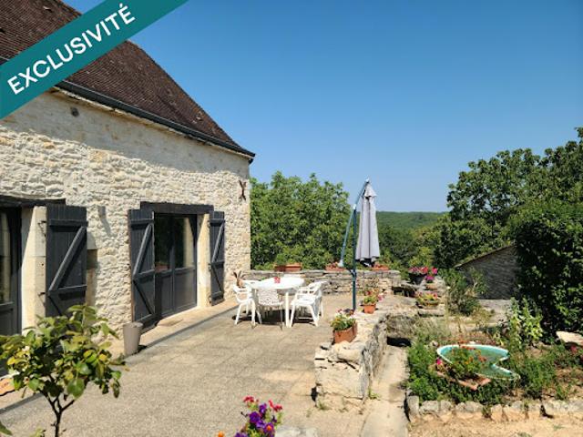 Maison vente à Nuzéjouls, Lot
