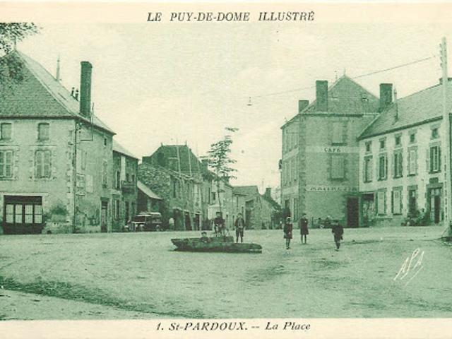 Maison vente à Riom, Saint-pardoux