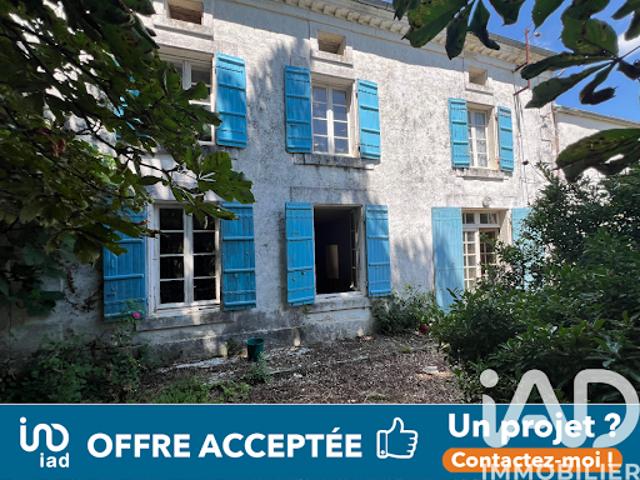 Maison vente à Saint-Jean-d'Angély, Saint-pierre-de-l'ile