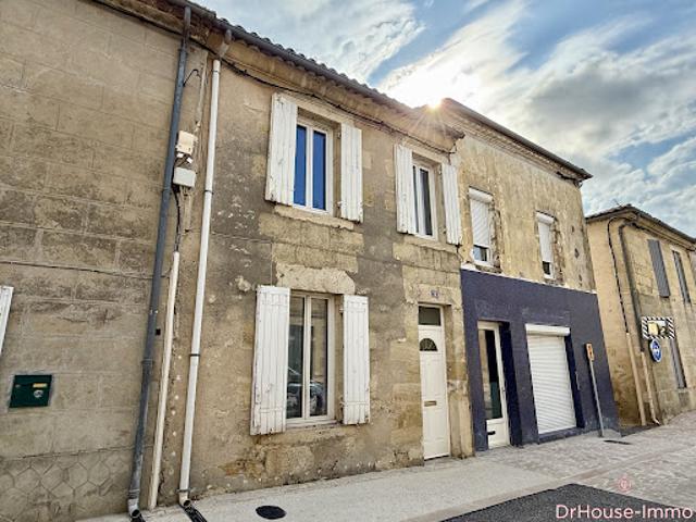 Maison vente à Langon, Sauveterre-de-guyenne