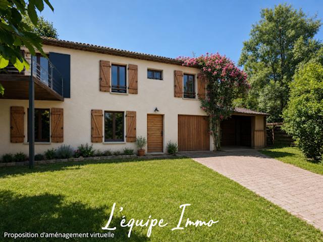 Maison vente à Muret, Fontenilles