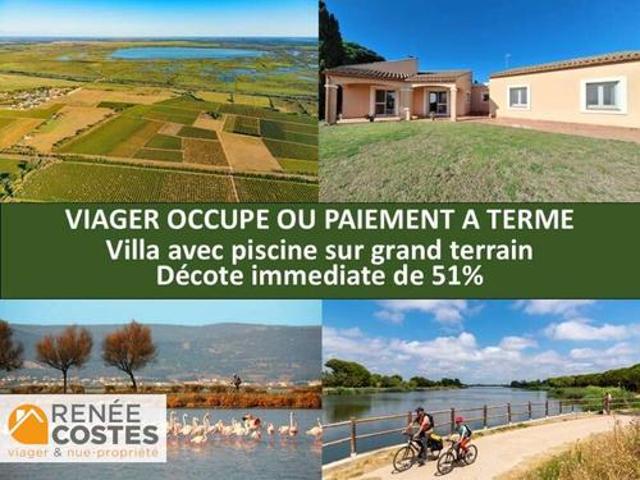 Maison vente à Vauvert